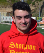 Calciatore Leonardo Senigagliesi -